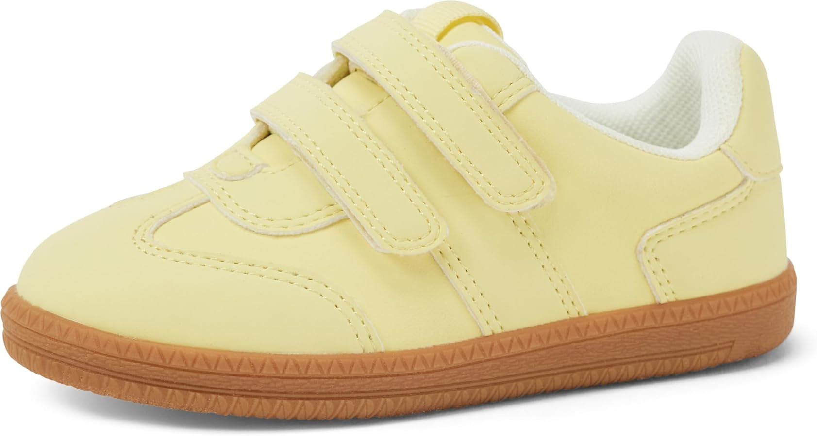 Amazon Essentials x Sofia Grainge Unisex Kids and Toddlers' Hook and Loop Sneakers with Rubber So... | Amazon (US)