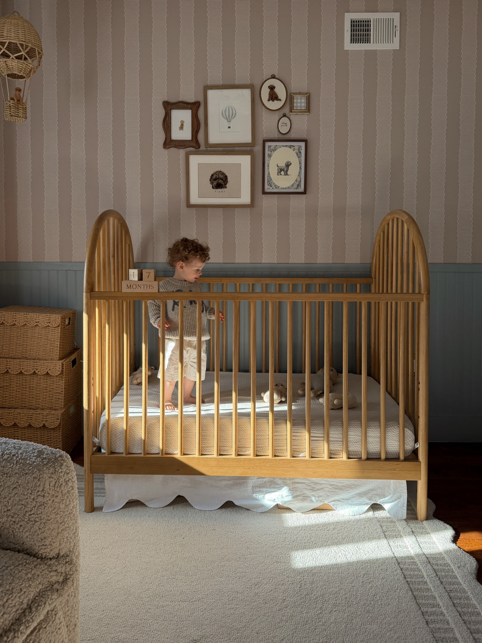 Boy nursery🧸🩵

#LTKHome #LTKBaby #LTKKids
