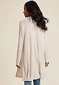 Rib Knit Duster Cardigan | Maurices