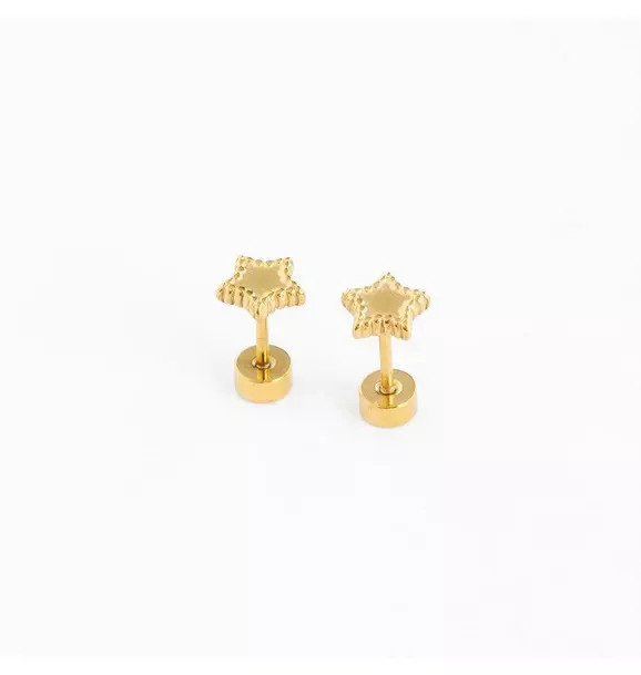 Pip Pop Beaded Star Earring | Janie and Jack