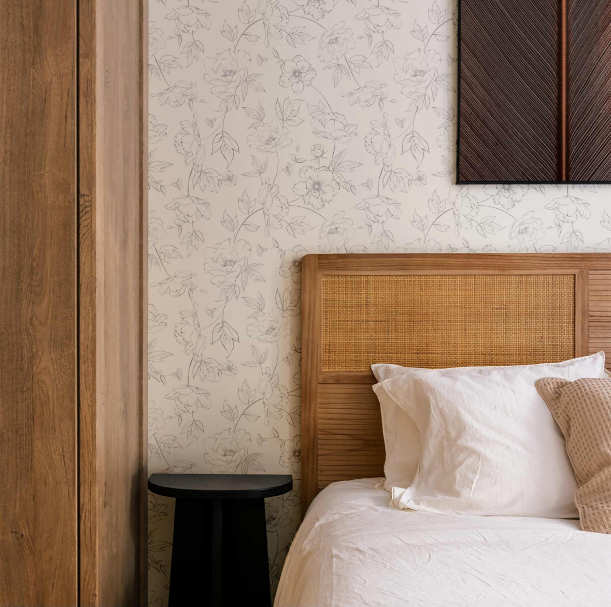 Love how subtle this wallpaper is for a home renovation DIY project. Elevate your space bright and airy contemporaryy

#LTKfindsunder50 #LTKhome