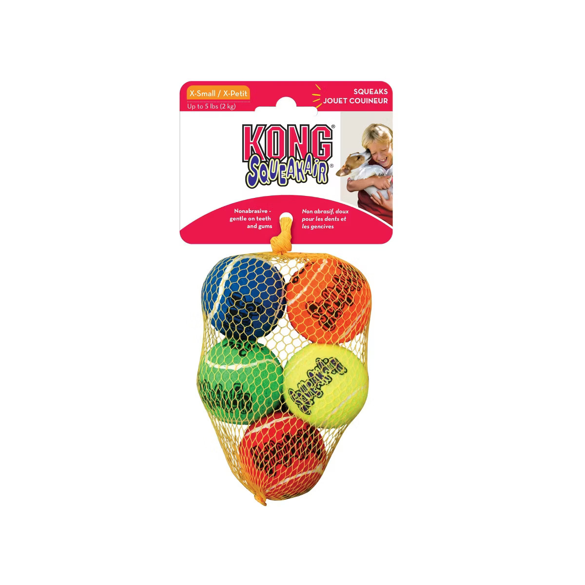 KONG SqueakAir Tennis Ball Dog Toy | Target