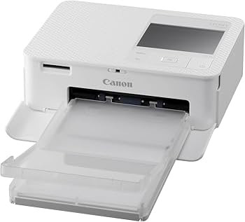 Canon Selphy CP1500 Photo Printer Bundle (White) with KP-108 Paper (108 Sheets) 3 Color Ink Cartr... | Amazon (US)