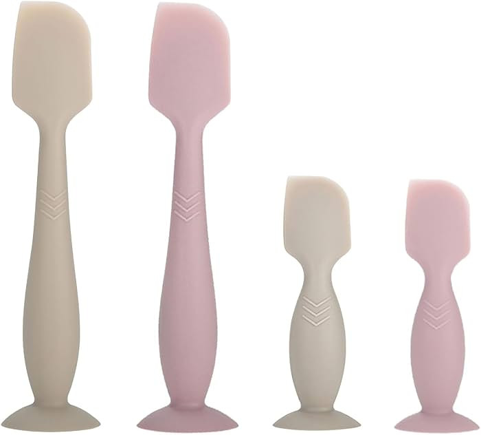 Baby Diaper Cream Spatula Applicator, 4 Pack Butt Spatula Diaper Rash Cream Applicator for Butt P... | Amazon (US)
