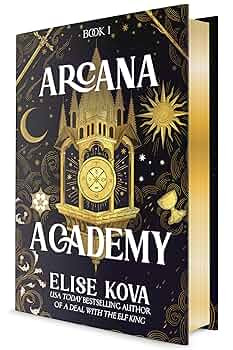 Arcana Academy | Amazon (US)