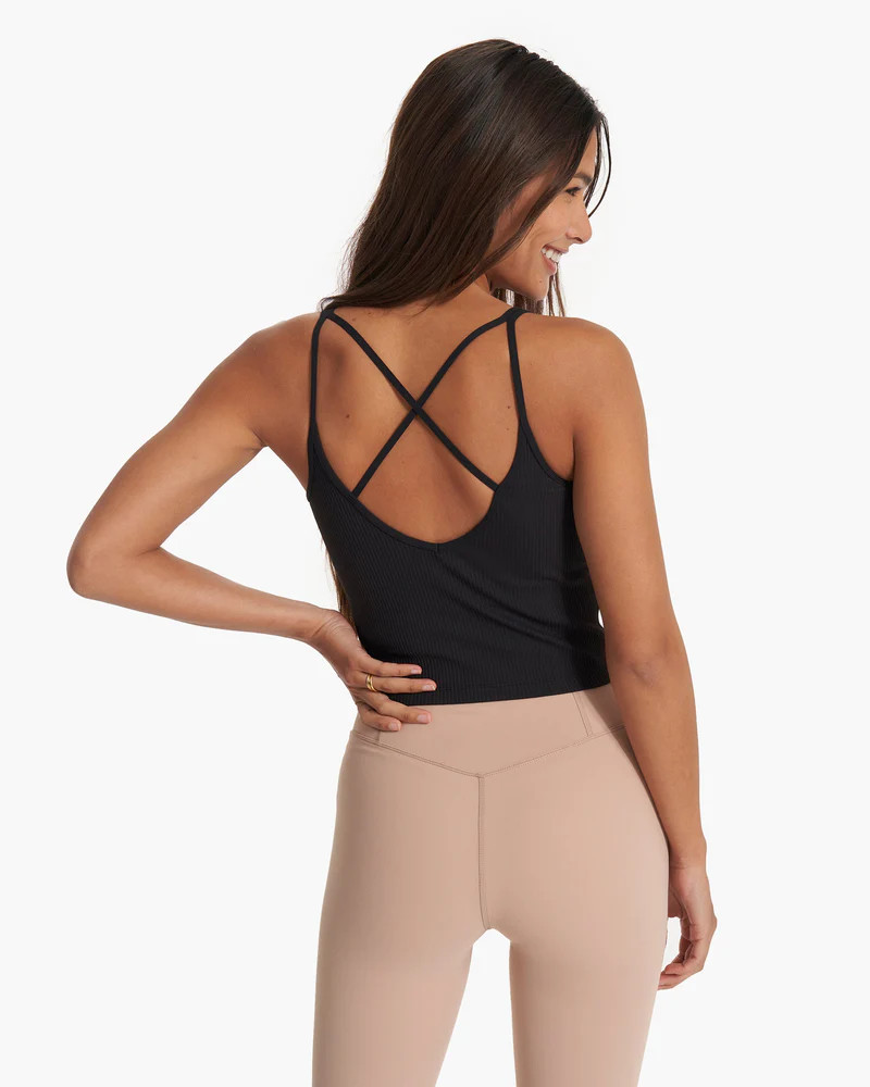 Rib Crop Tank | Vuori Clothing (US & Canada)