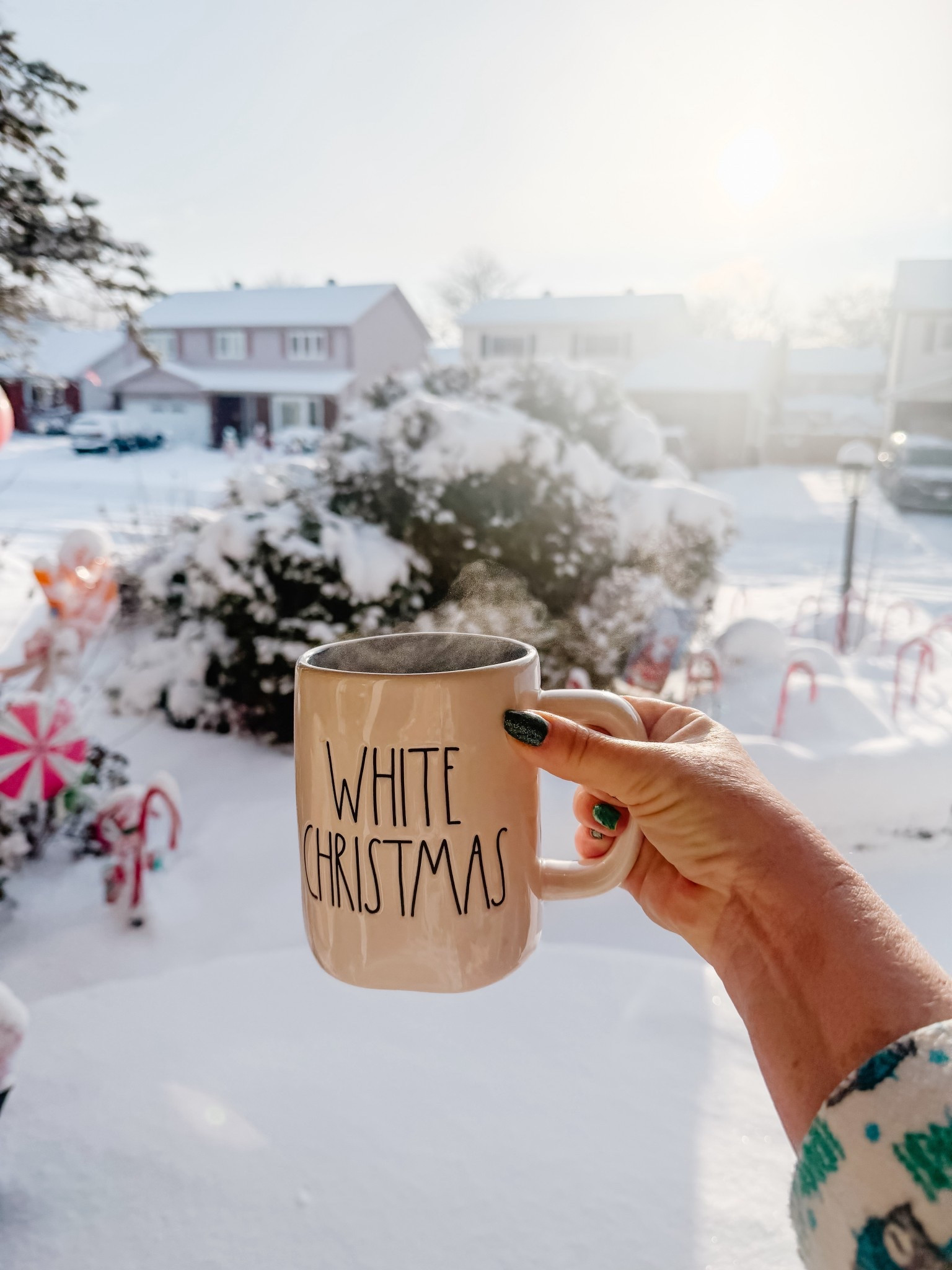 Looking like a white Christmas 

#LTKSeasonal #LTKHoliday #LTKmorningroutine