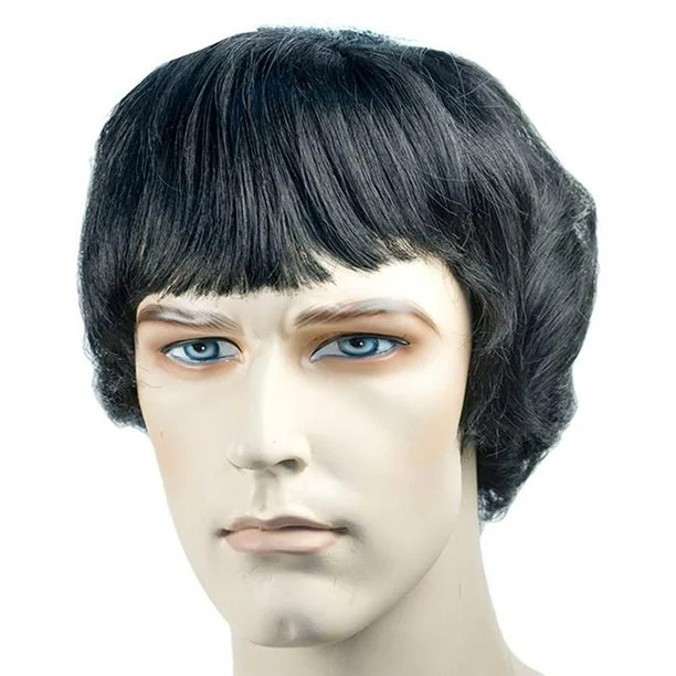 Morris Costumes LW258BN Beatle SPB Brown Wig Costume - Walmart.com | Walmart (US)
