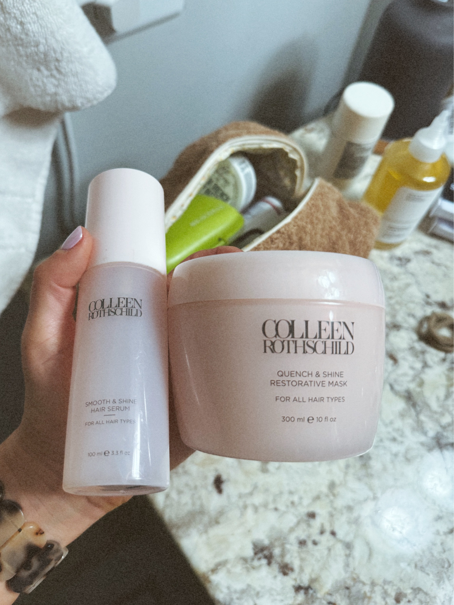 My fav hair mask and serum are 20% off with code Laurenrose20 

#LTKfindsunder50 #LTKfindsunder100 #LTKbeauty