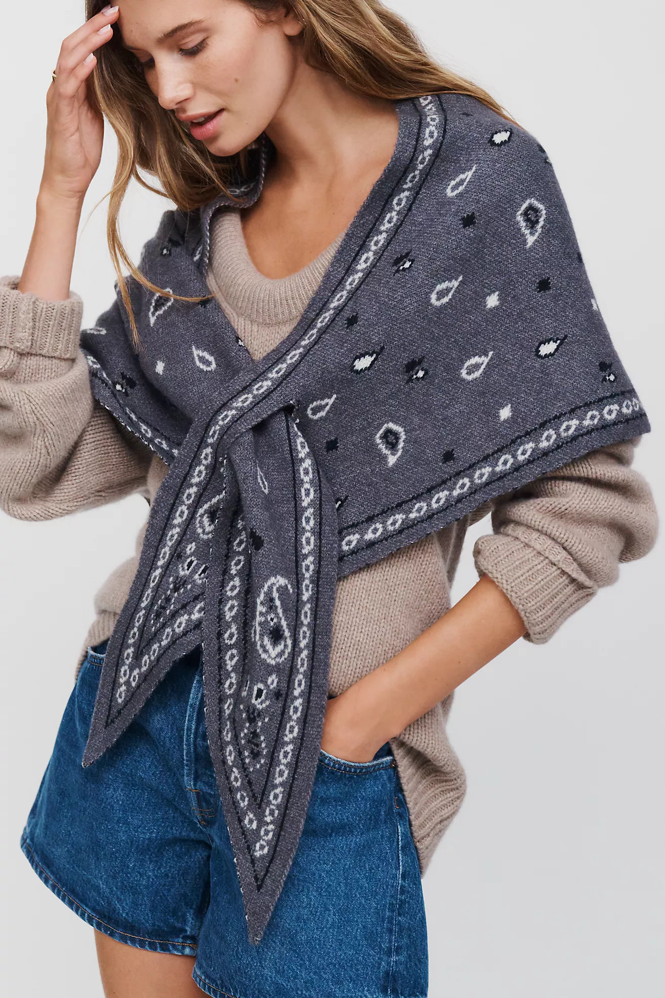 By Anthropologie Bandana Scarf | Anthropologie (US)
