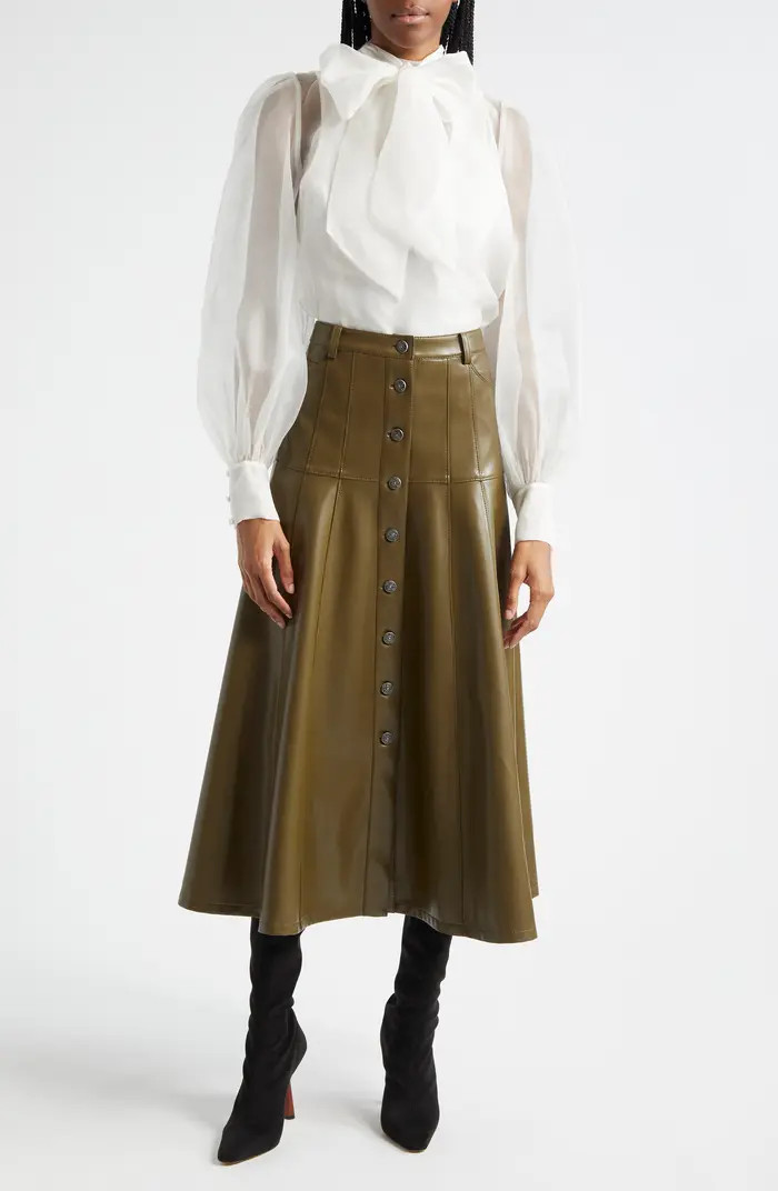 Veena Faux Leather Skirt | Nordstrom Rack