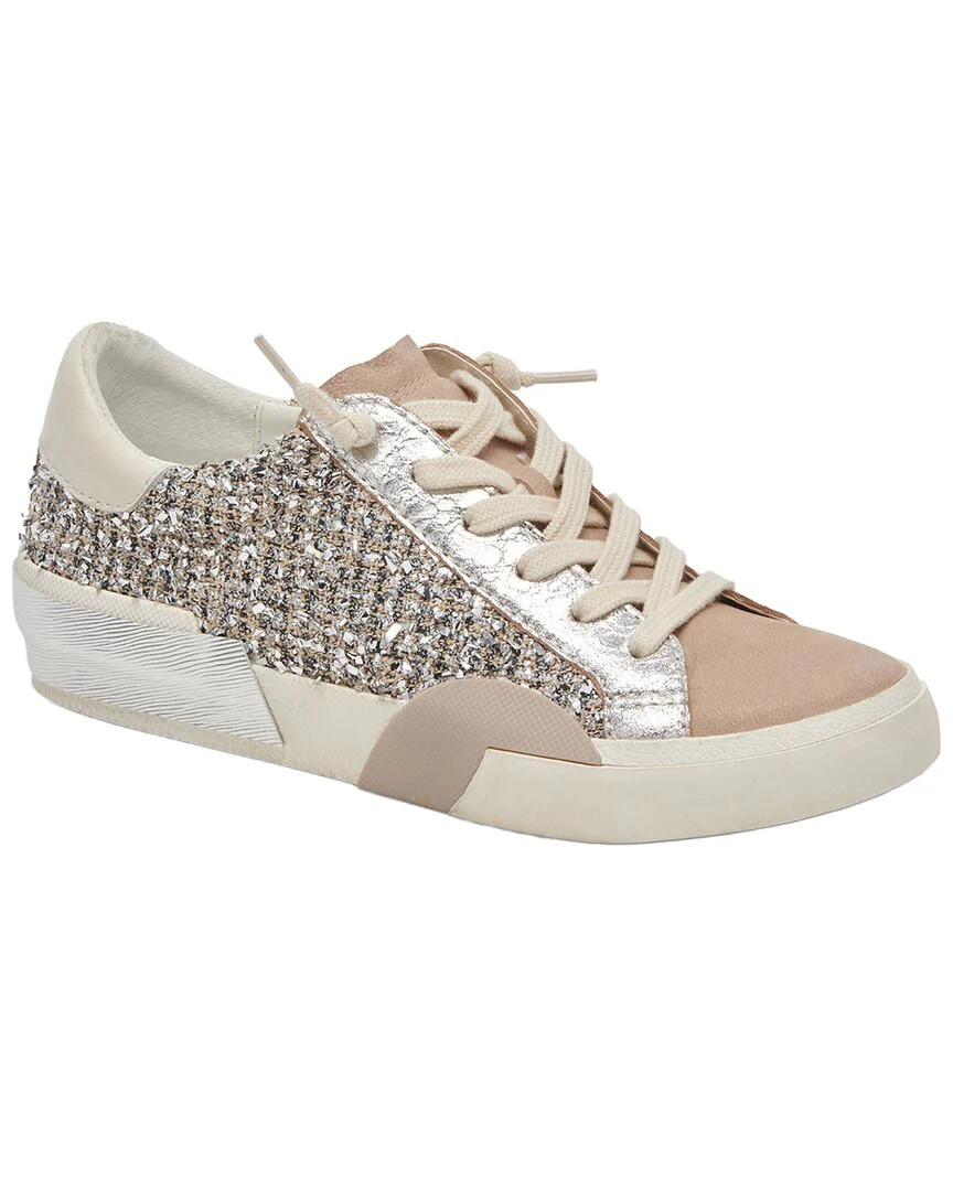 Dolce Vita Zina Leather & Twill Sneaker | Shop Simon