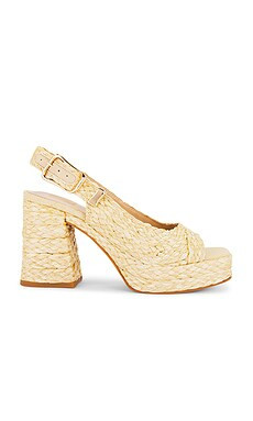 Dolce Vita Flores Heel in Natural from Revolve.com | Revolve Clothing (Global)
