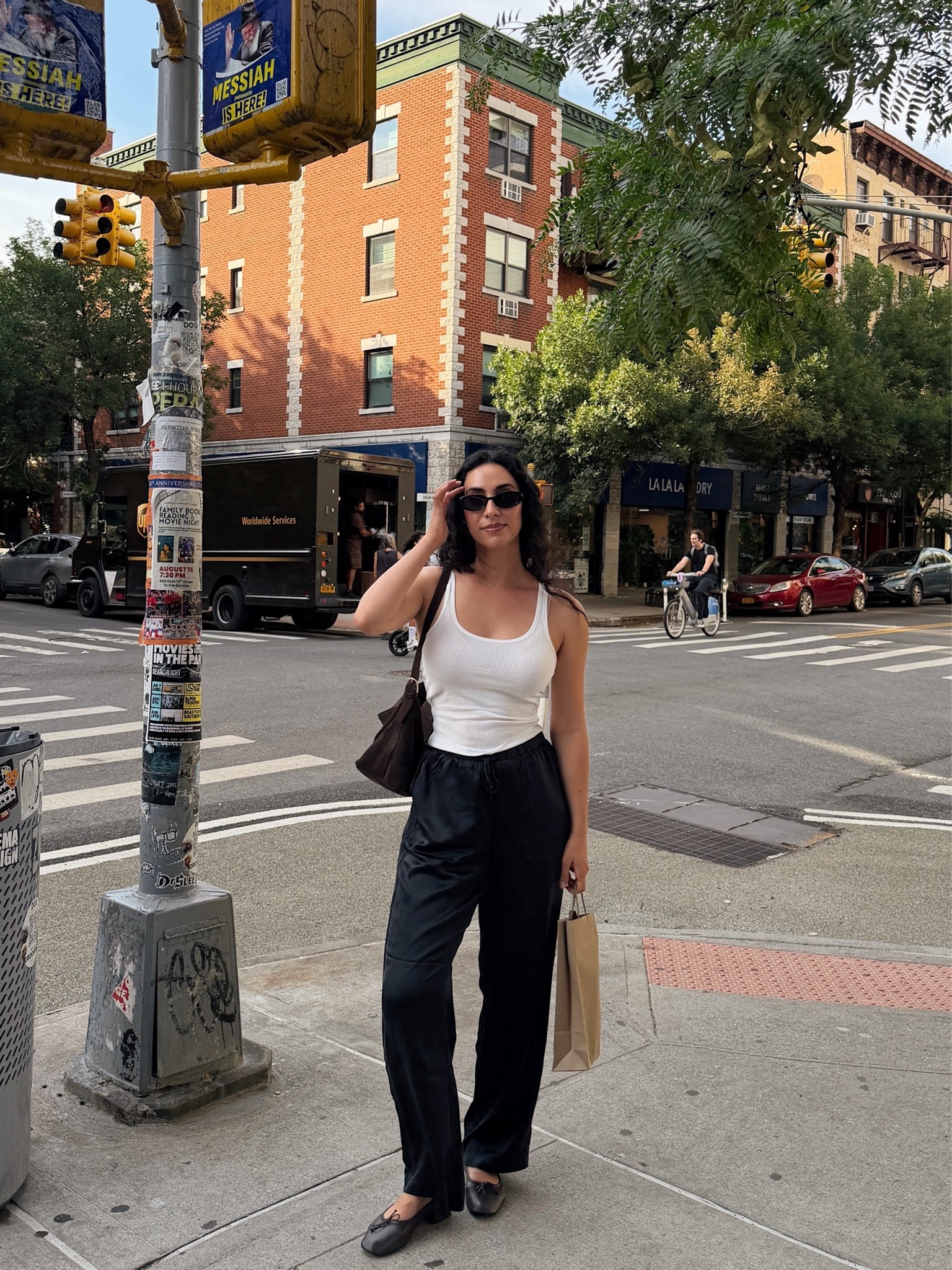 End of summer outfit in New York! 😎

#LTKootd #LTKSeasonal #LTKTravel