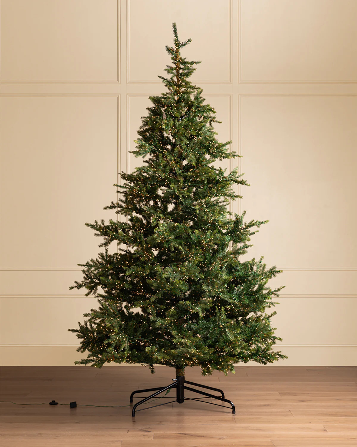 10' Grandis Fir Pre-Lit Faux Tree | McGee & Co. (US)