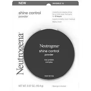 Neutrogena Shine Control Powder Invisible 10, Invisible 10, .37 oz | Drugstore