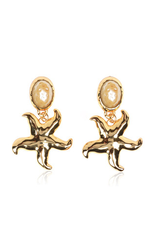 Mermaid Dreams Pearl Earrings | Moda Operandi (Global)