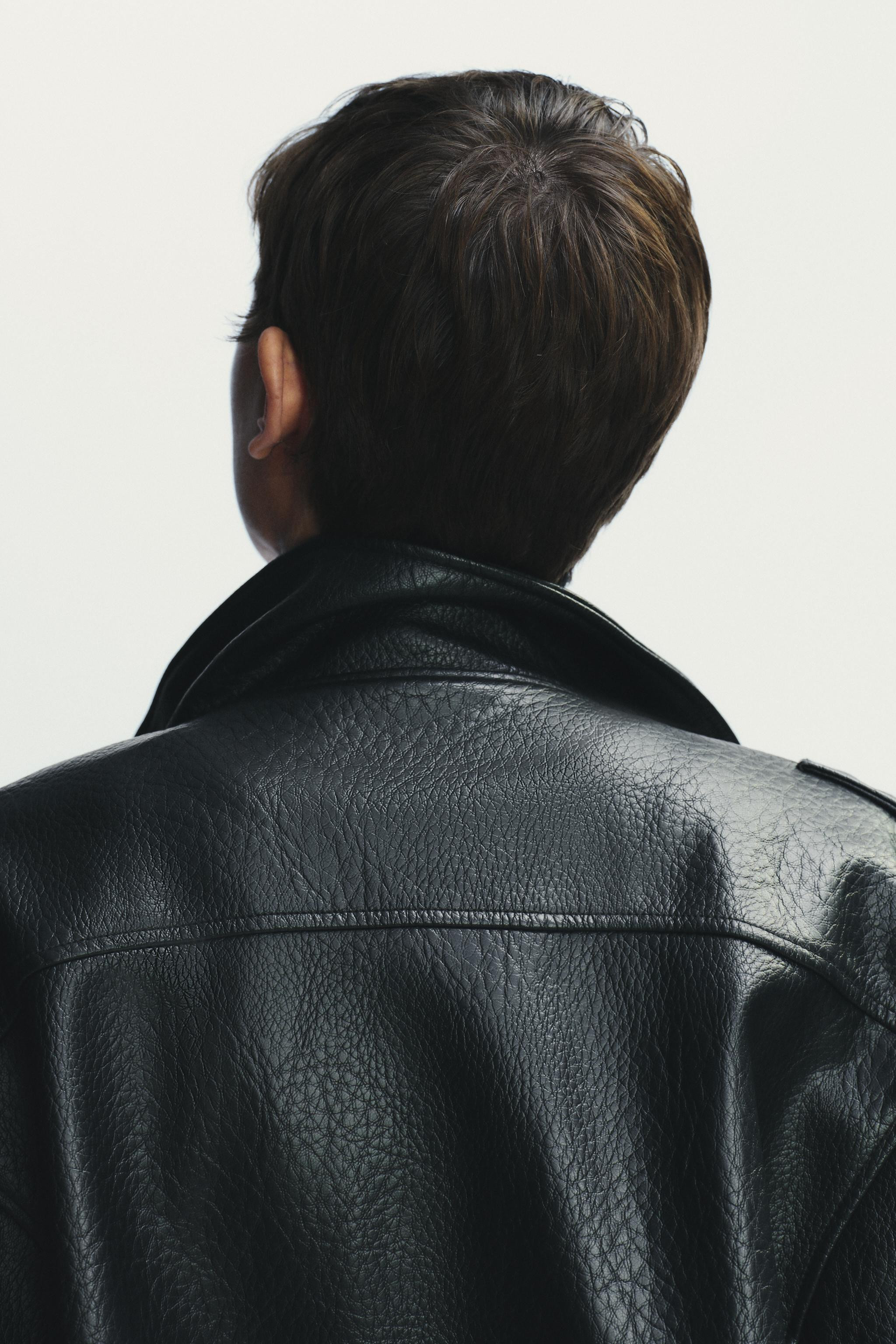 FAUX LEATHER JACKET | Zara US