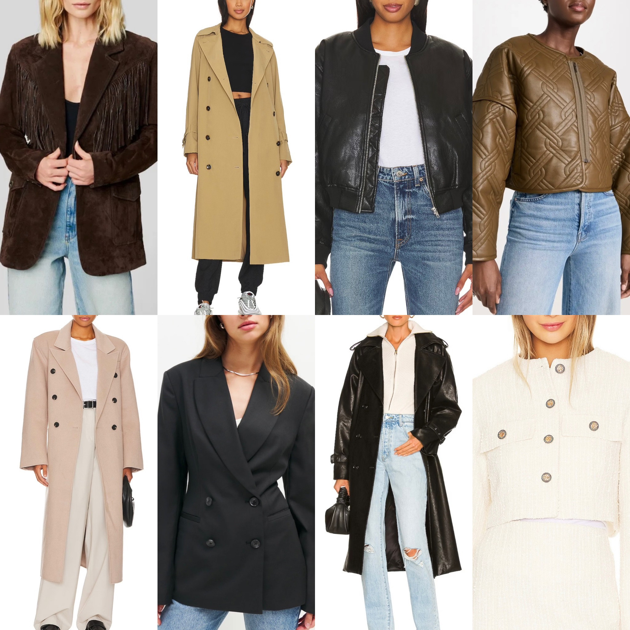 Fall edit Jackets 🍂

#LTKSeasonal #LTKFind