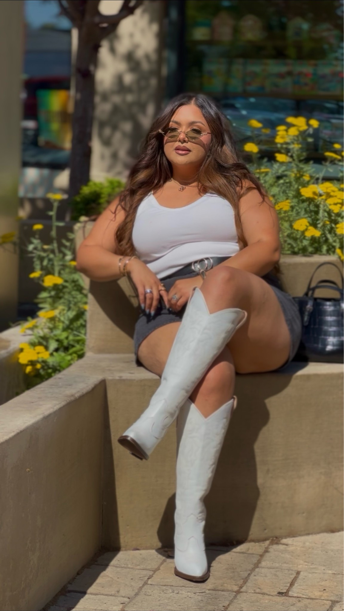 Luxury boots that cater to the wide calf? Always yes

#LTKootd #LTKPlusSize