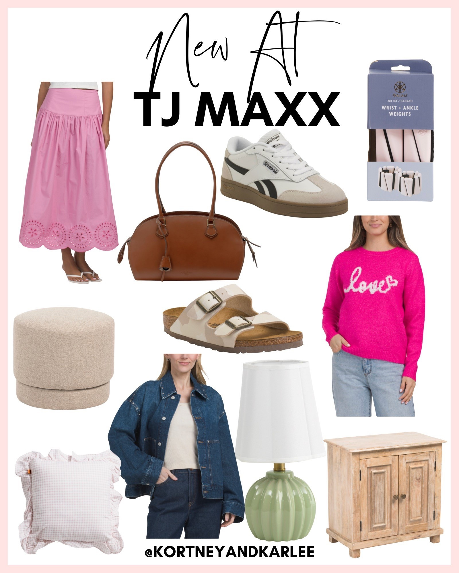 New at TJ Maxx!

Kortney and Karlee | #kortneyandkarlee #LTKfindsunder50 #LTKfindsunder100 #LTKtravel 