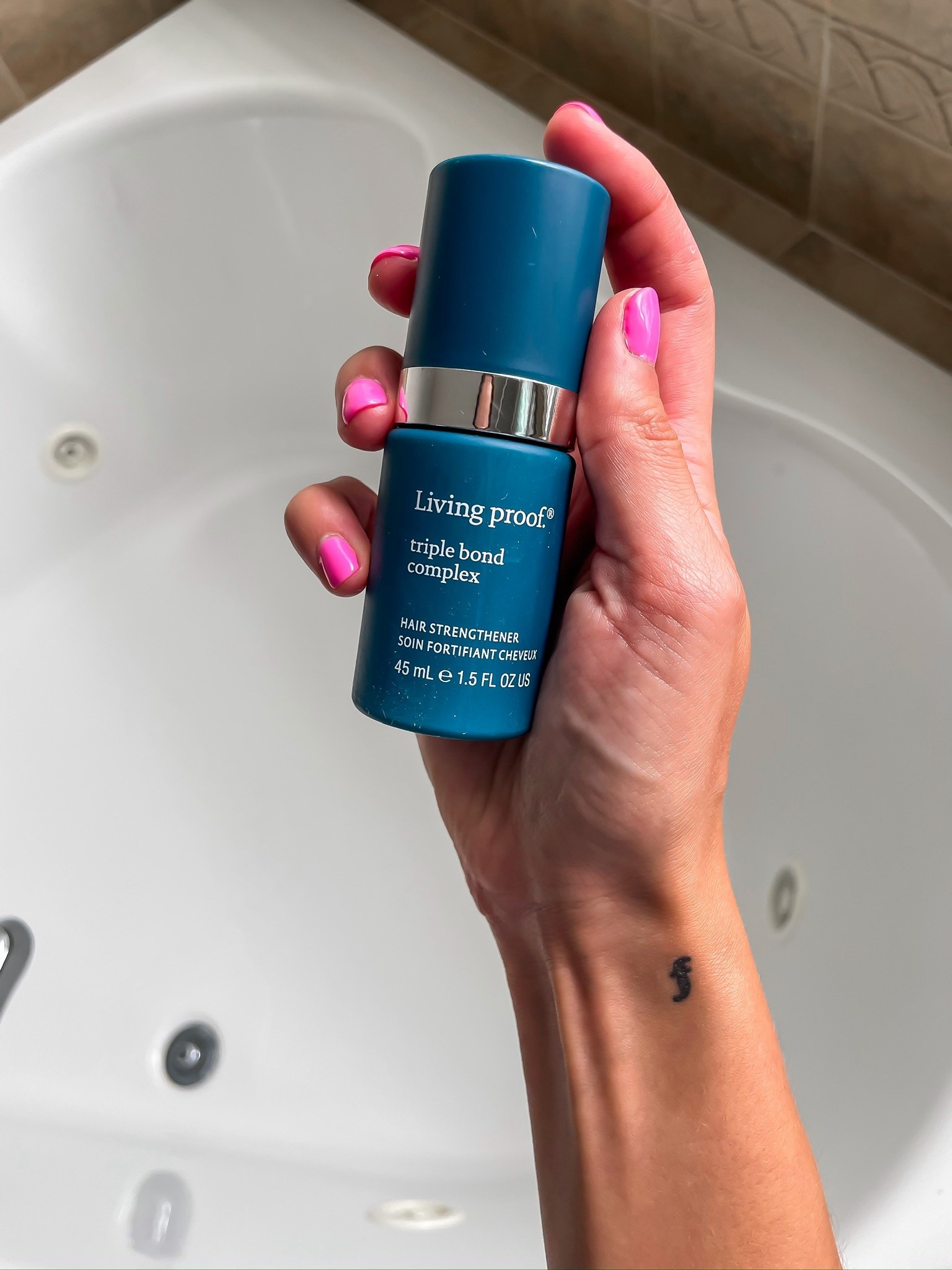 Stocking stuffer for her - living proof hair strengthener 

#LTKBeauty #LTKGiftGuide