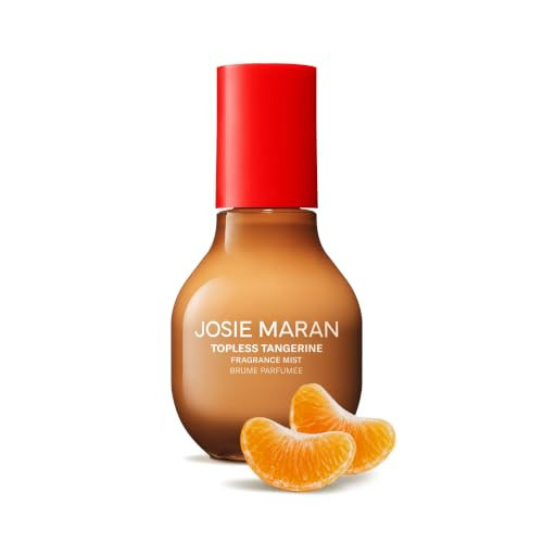 Josie Maran Topless Tangerine Hair & Body Fragrance Mist, 3.38 fl oz | Amazon (US)