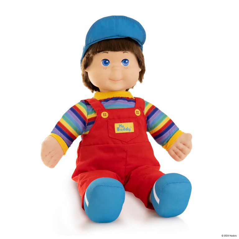 My Buddy 18" Classic Plush Doll, Children Ages 3+ | Walmart (US)
