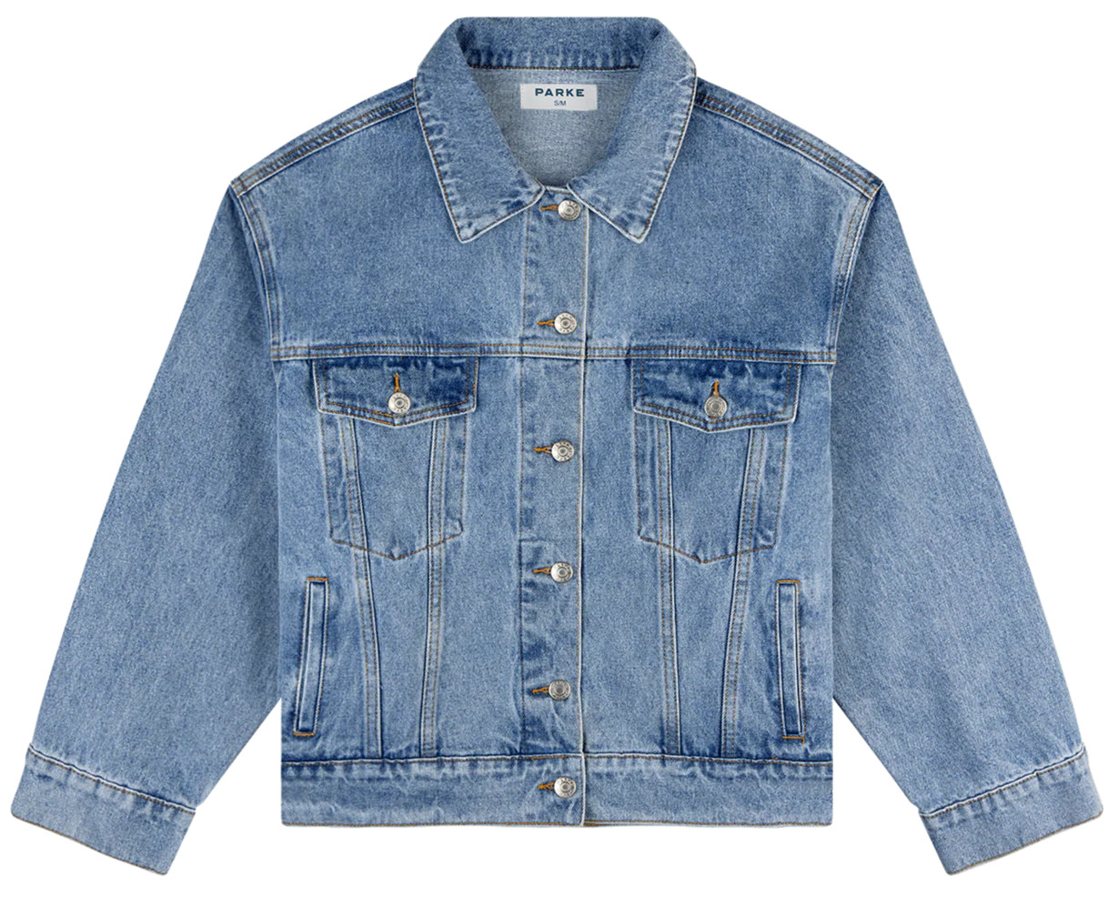 Parke x SCL Oversized Jean Jacket | Parke