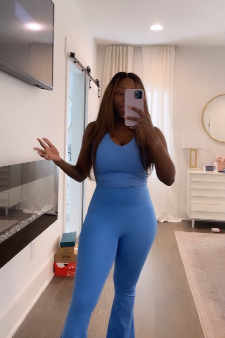 Work out set I love! 

#LTKstyletip #LTKunder50 #LTKsalealert