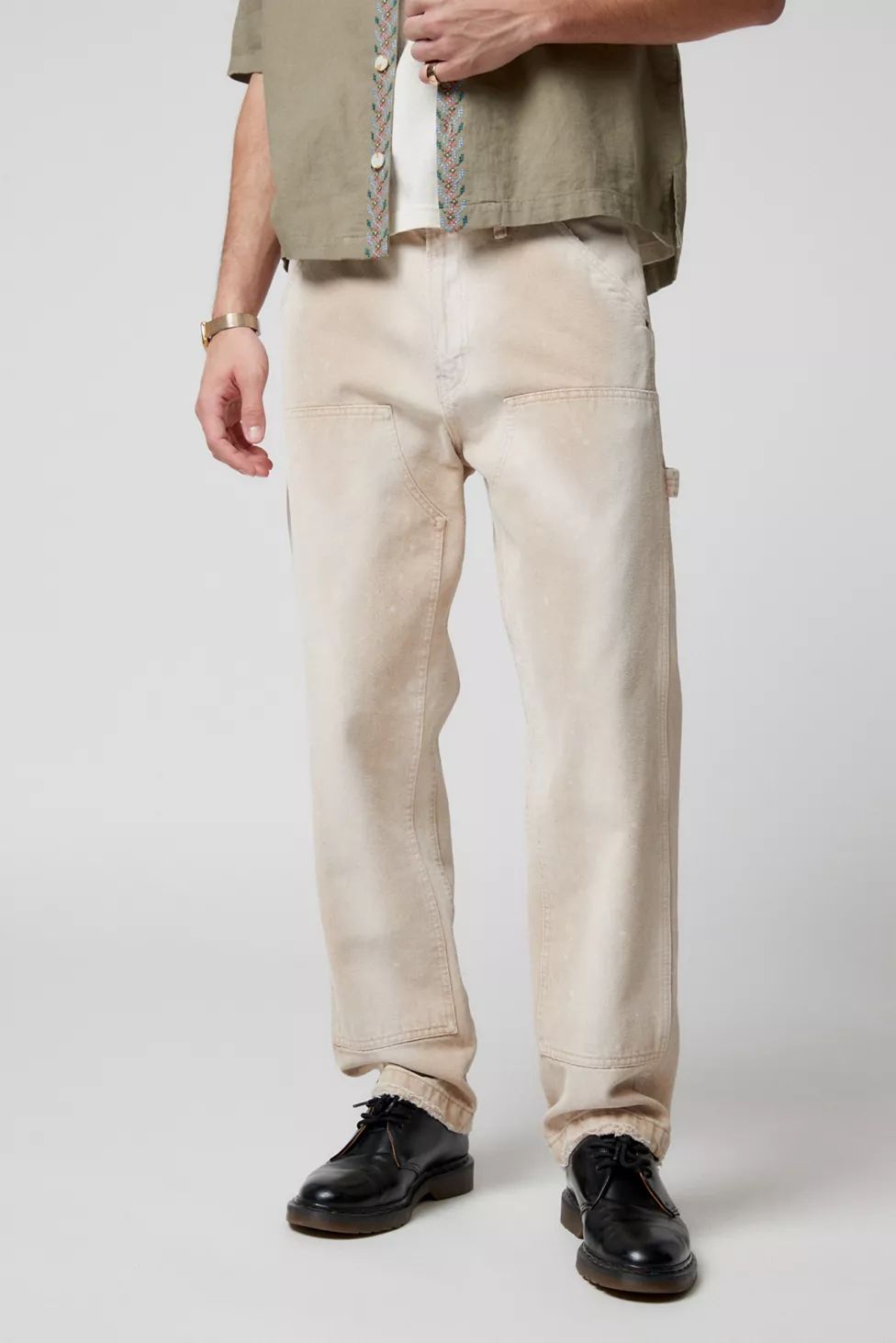 BDG Straight Fit Double Knee Work Pant | Urban Outfitters (US and RoW)