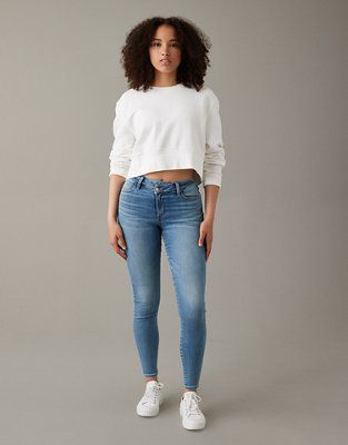 AE Next Level Curvy High-Waisted Jegging | American Eagle Outfitters (US & CA)