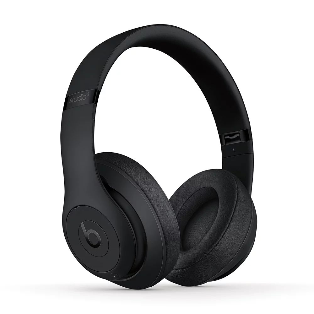 Beats Studio3 Wireless Noise Cancelling Headphones with Apple W1 Headphone Chip- Matte Black | Walmart (US)