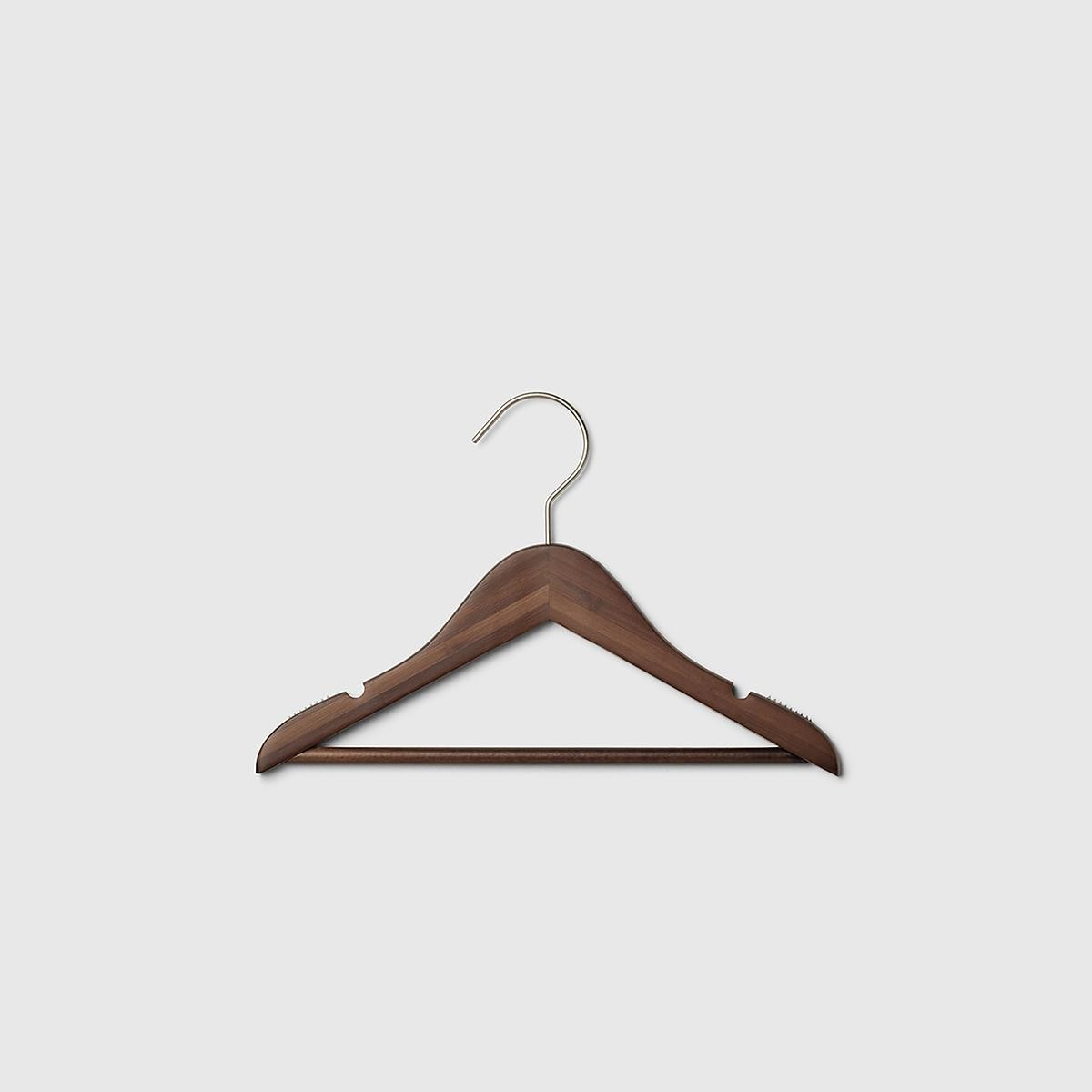 Marie Kondo Kawaii Kid's Bamboo Non-Slip Suit Hangers Case of 20 | The Container Store