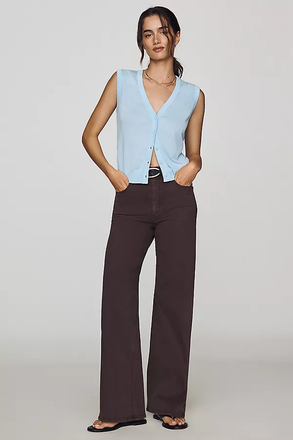Anessa 31" High-Rise Wide-Leg Jeans | Anthropologie (US)