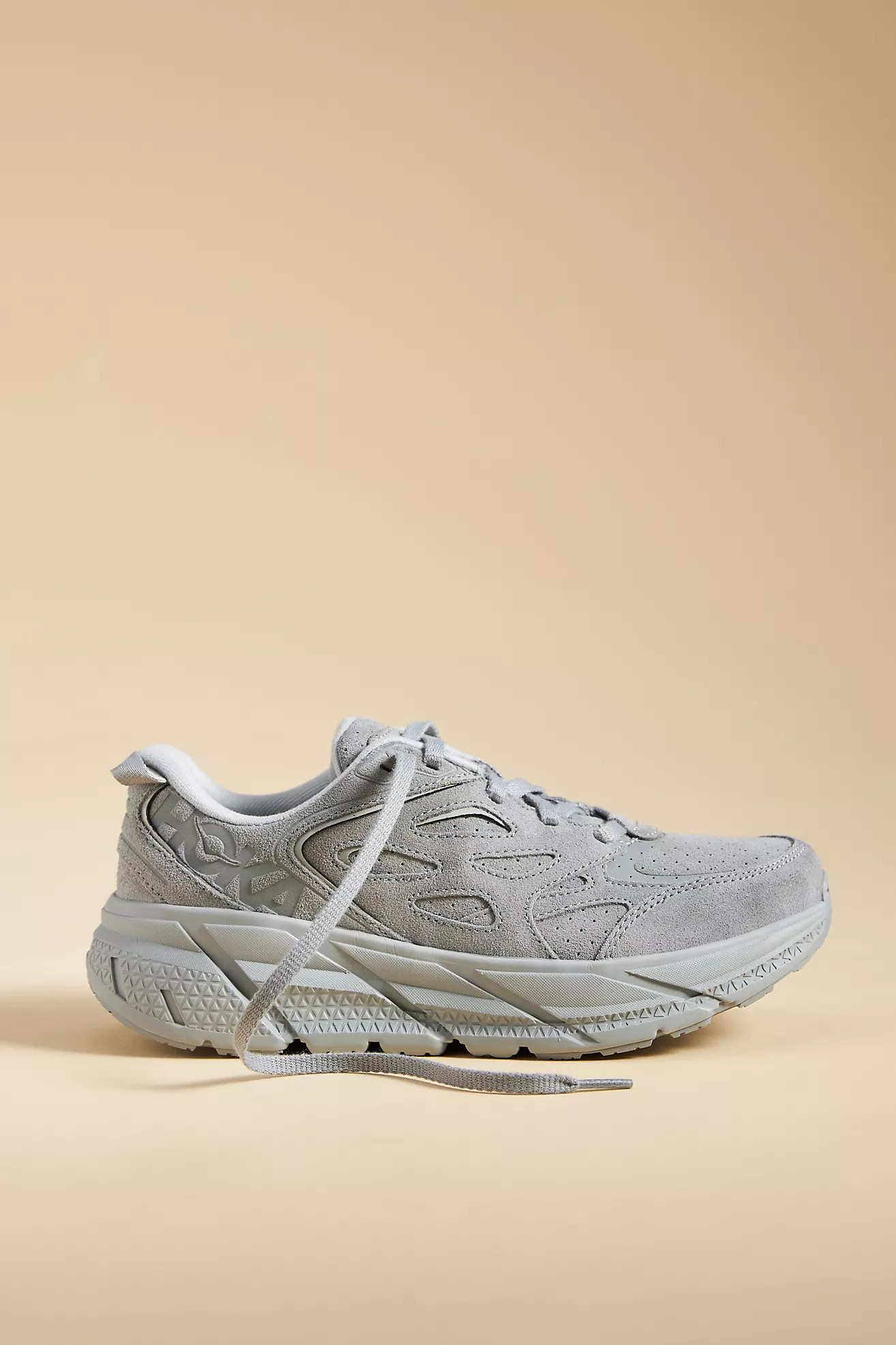 HOKA® Clifton L Suede Sneakers | Anthropologie (US)