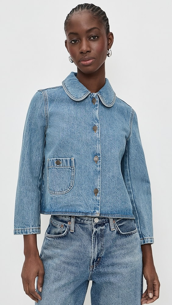 Tiny Denim Jacket | Shopbop
