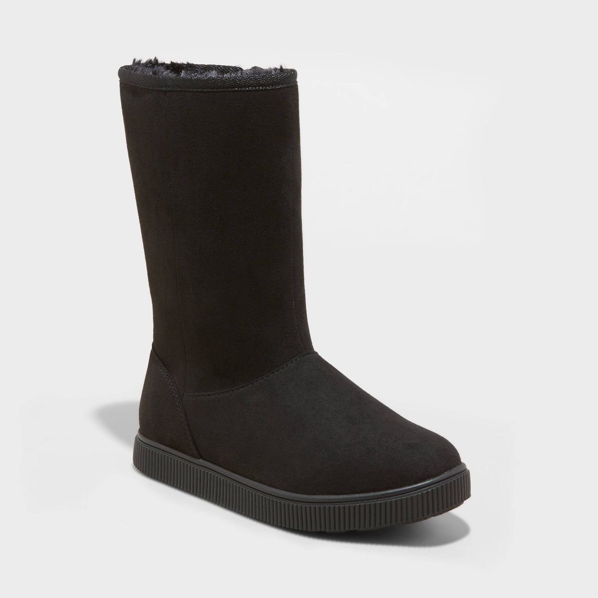 Girls' Natalia Shearling Style Boots - Cat & Jack™ | Target