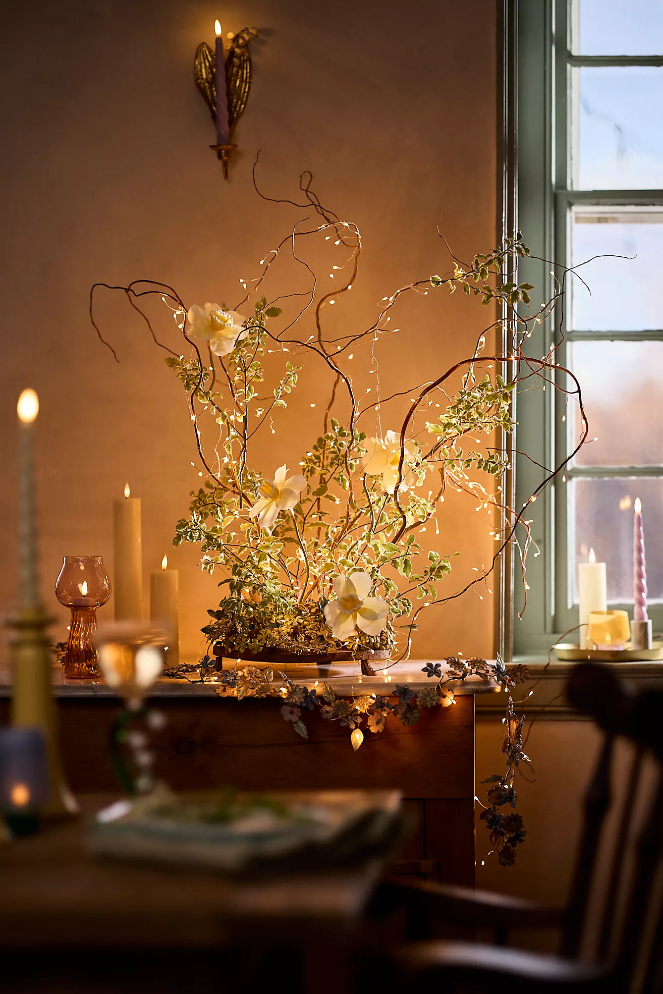 Stargazer Twinkling Copper Curtain | Terrain