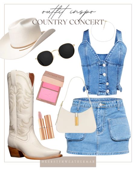 Country Concert Outfit

This western look is perfect for your next country music festival, Nashville trip, or bachelorette party!

Country concert outfit, western fashion, concert outfit, western style, rodeo outfit, cowgirl outfit, cowboy boots, bachelorette party outfit, Nashville style, Texas outfit, sequin top, country girl, Austin Texas, cowgirl hat, pink outfit, cowgirl Barbie, Stage Coach, country music festival, festival outfit inspo, western outfit, cowgirl style, cowgirl chic, cowgirl fashion, country concert, Morgan wallen, Luke Bryan, Luke combs, Taylor swift, Carrie underwood, Kelsea ballerini, Vegas outfit, rodeo fashion, bachelorette party outfit, cowgirl costume, western Barbie, cowgirl boots, cowboy boots, cowgirl hat, cowboy boots, white boots, white booties, rhinestone cowgirl boots, silver cowgirl boots, white corset top, rhinestone top, crystal top, strapless corset top, pink pants, pink flares, corduroy pants, pink cowgirl hat, Shania Twain, concert outfit, music festival

#LTKFestival #LTKStyleTip #LTKShoeCrush
