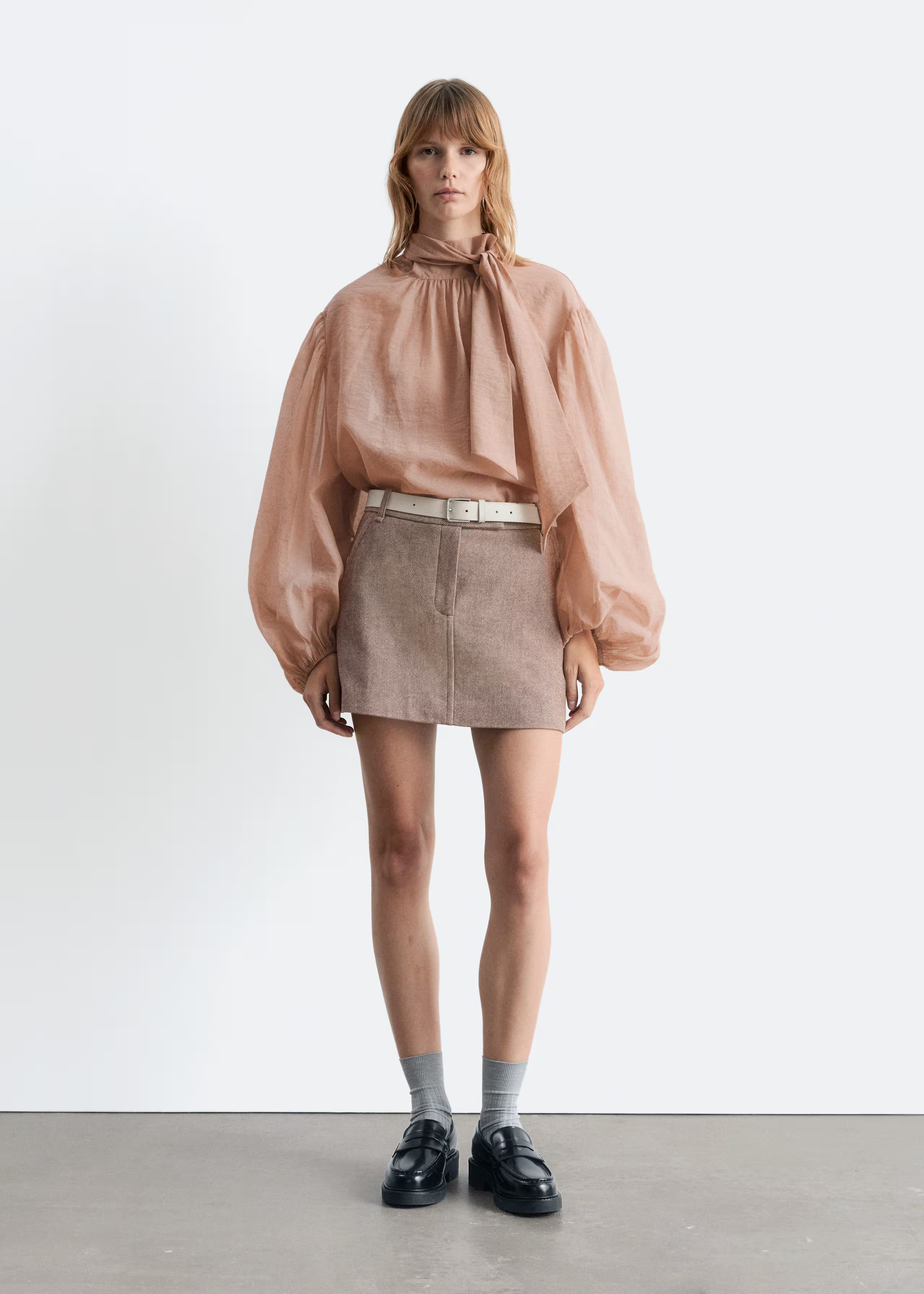 Wool Mini Skirt | & Other Stories UK