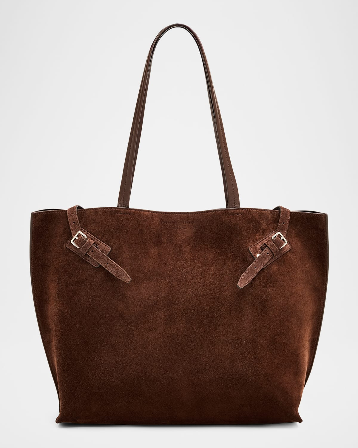 Days Calf Suede Tote Bag | Neiman Marcus