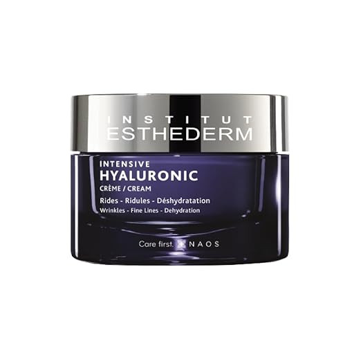 Institut Esthederm Intensive Hyaluronic Cream, Face Cream for Wrinkles, Fine Lines, and Dehydrate... | Amazon (US)