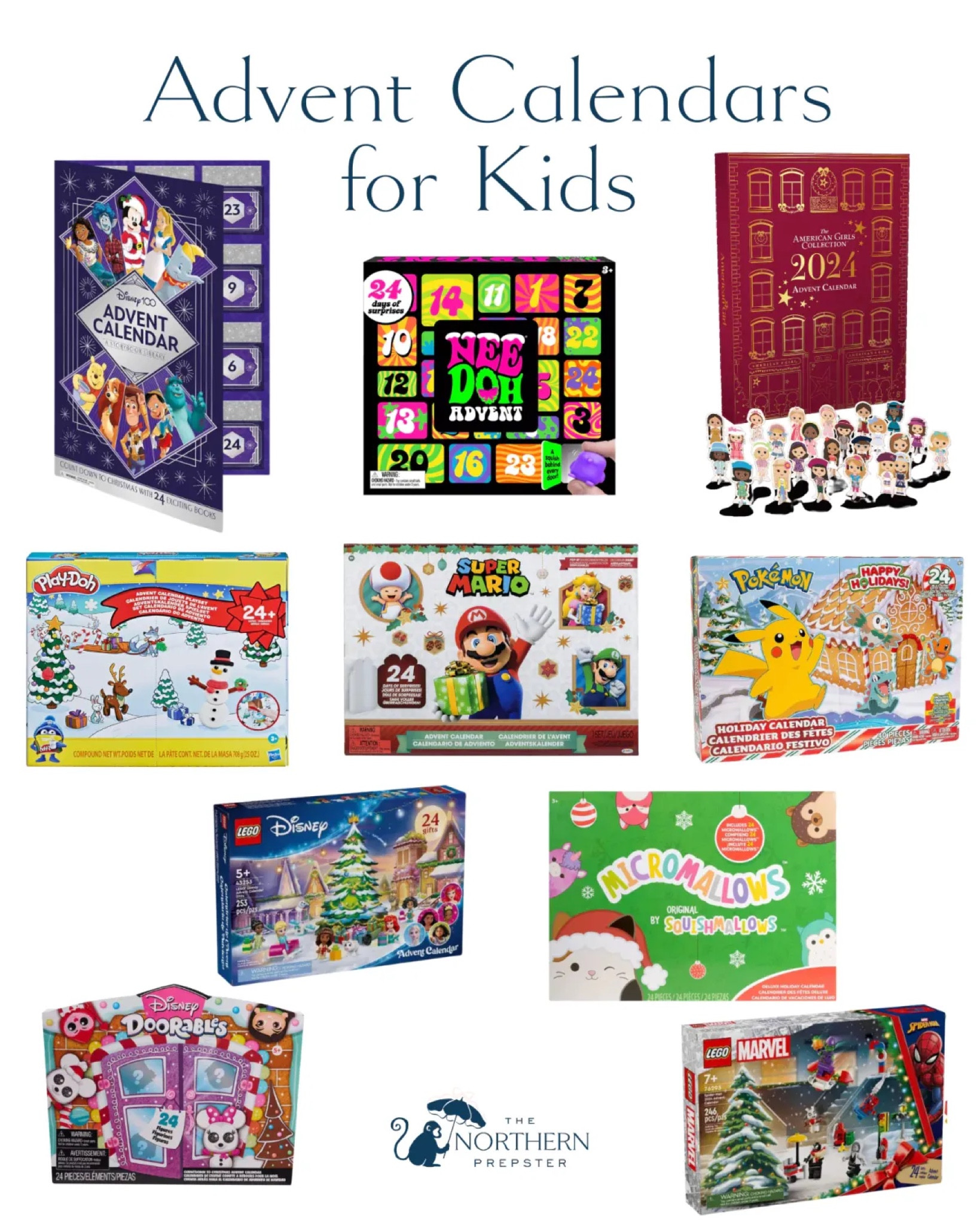 Advent Calendars for Kids 2024

#LTKSeasonal #LTKKids #LTKFamily