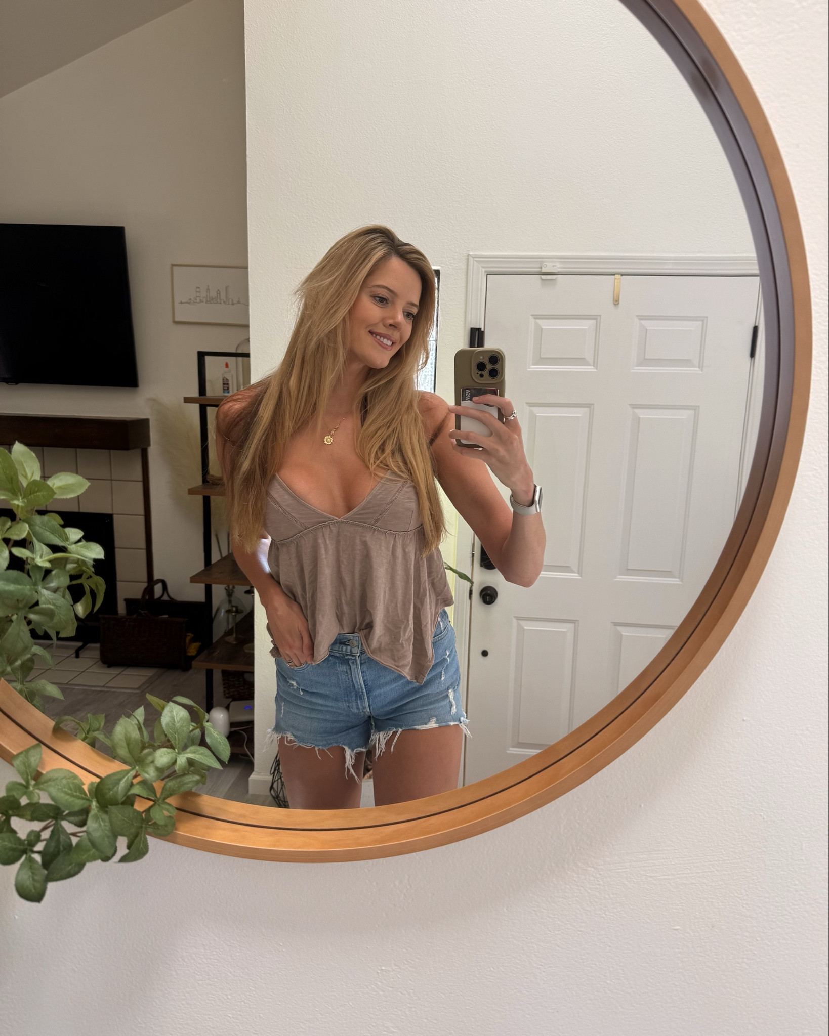 Baby doll top! 

Size: Smalll

#LTKFindsUnder50 #LTKSeasonal