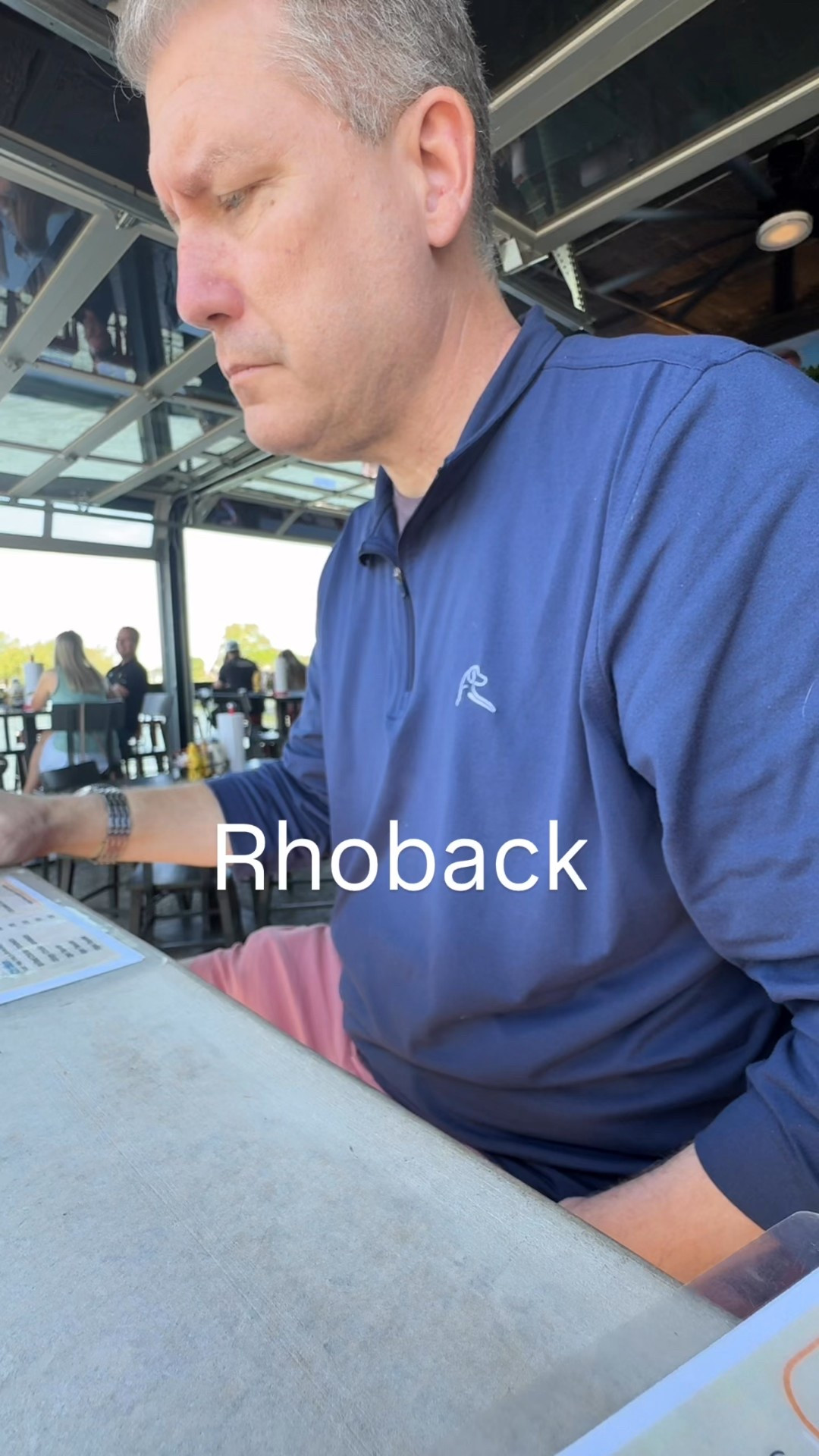 For him it’s simple, a great fitting and feeling quarter zip and a pair of shorts.  TTS 

#Rhoback

#LTKGiftGuide #LTKMens