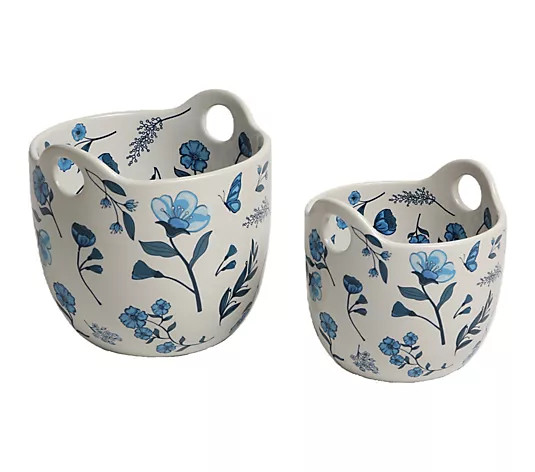 Make Your Selection: Temp-tations 1-qt and 2-qt Nesting Bowls with Handles | QVC