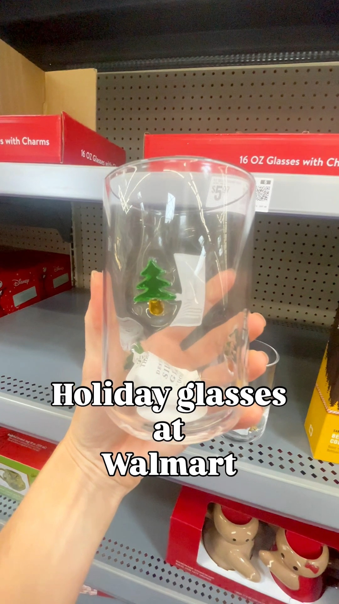 Holiday glasses at Walmart! 

#LTKHoliday #LTKSeasonal #LTKHome