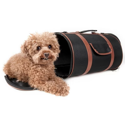 Cesicia Airline Approved Fashion Cylinder Posh Pet Carrier | Target