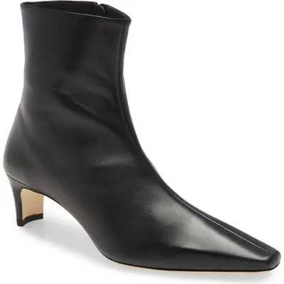 STAUD Wally Bootie in Black at Nordstrom, Size 8.5Us | Nordstrom